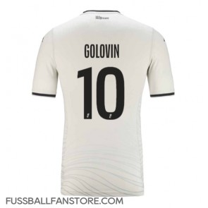 AS Monaco Aleksandr Golovin #10 Replik 3rd trikot 2024-25 Kurzarm